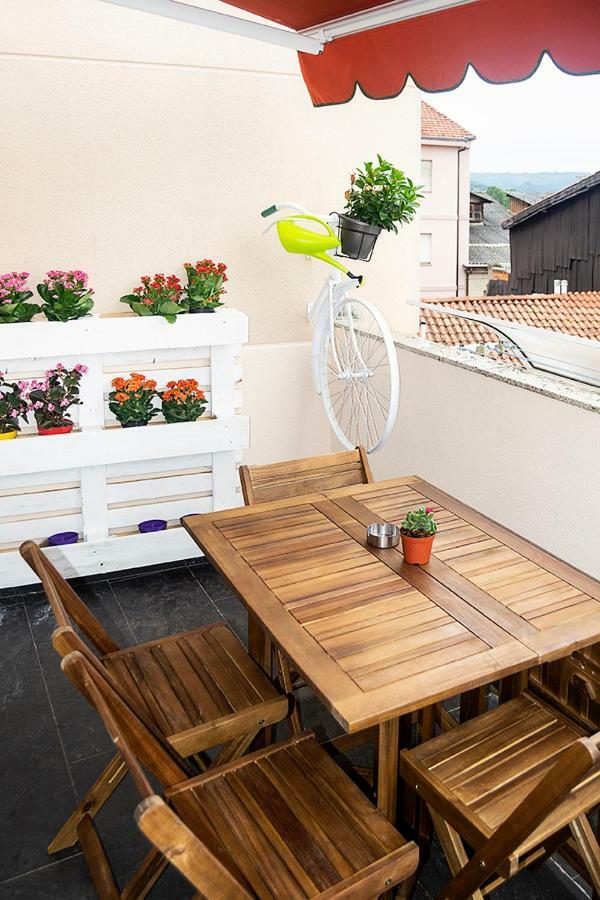 Appartement Ap Duplex En Casco Historico à Ourense Extérieur photo